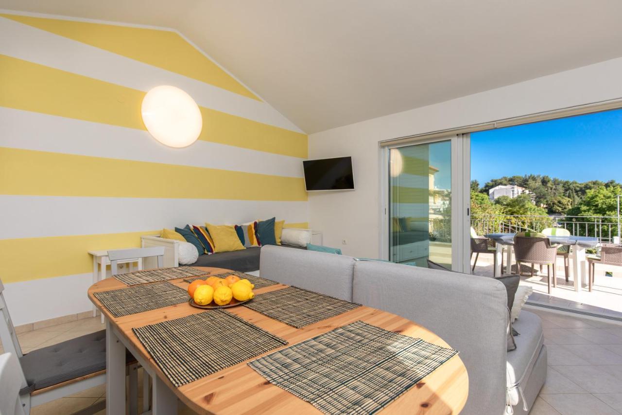 Apartment Portapisana Just 50M From The Beach Крк Экстерьер фото